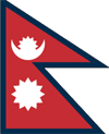 Уникальный флаг Непала