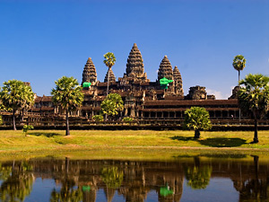 Камбожда. Тур в Камбоджу