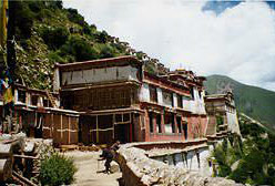 Тибет. Монастырь Дрикунг