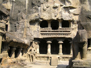 Тур в Индию. Пещеры Эллоры