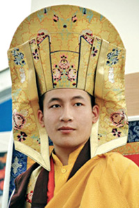 Во Владивосток прибудет великий лама Тибета Гьялва Кармапа