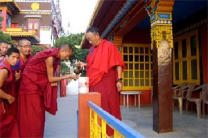 Тибетская религия Бон в Индии