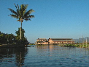 Тур в Бирму. Озеро Инле