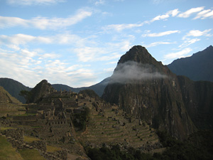 Тур в Перу. Мачу-Пикчу