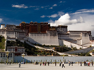 Тибет. Дворец Потала