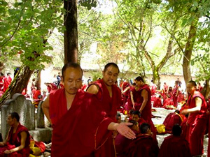 Тур в Тибет. Монастырь Сэра
