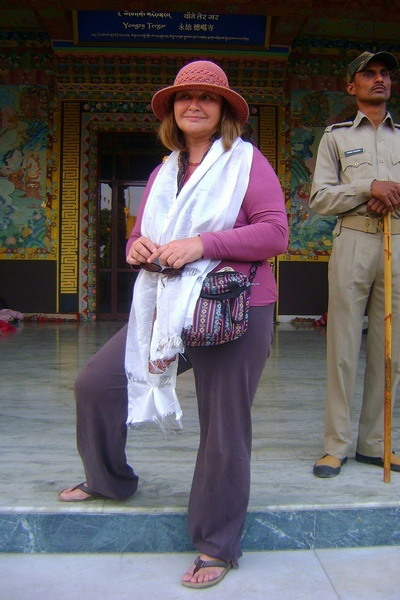 Тур в Индию. Бодхгайя, 900-летие Кармапы. Марина Филиппова