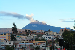 Тур в Эквадор. Вулкан Tungurahua