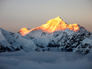 Тур в Непал. Экспедиция к вершине Мера