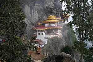 Тур в Бутан. Фестиваль Цечу Тхимпху