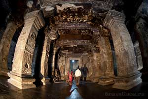 Тур в пещерные города Индии. Аджанта