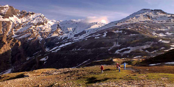 Гималаи. Перевал Рохтанг
