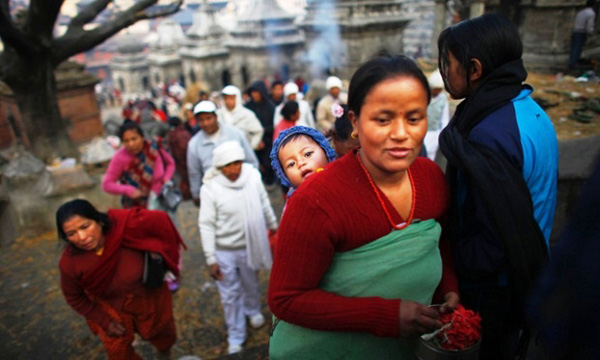 Праздники Непала. Фестиваль Бала Чатурдаси