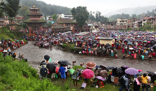 Праздники Непала. Фестиваль Бала Чатурдаси
