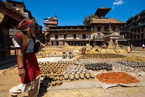 Тур в Непал. Бхактапур