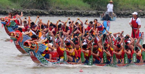 Традиции Китая. Фестиваль лодок-драконов. Дуань-у :: Китай