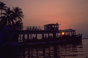 Аюрведа тур в Кералу. Отель Отель Coconut Lagoon