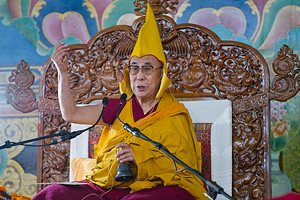 Учения Далай-ламы в Индии