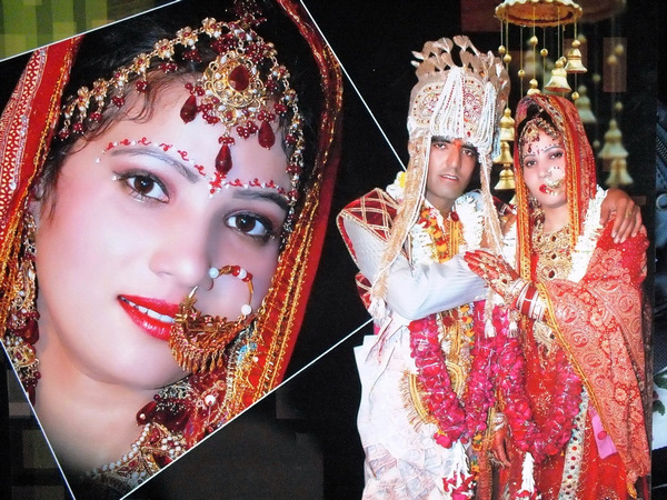 Традиции Индии. Свадьба, объединяющая традиции :: Индия