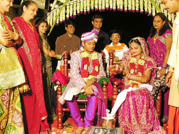 Традиции Индии. Свадьба, объединяющая традиции :: Индия