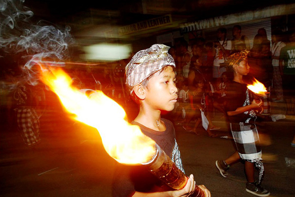 Индонезия. Ньепи – день тишины на Бали
