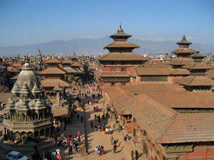 Тур в Непал. Обучение рисованию