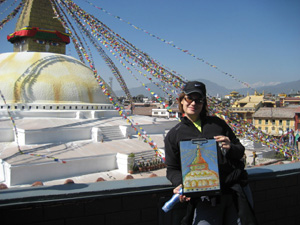 Тур в Непал. Обучение рисованию