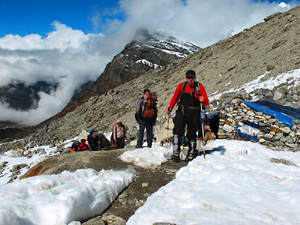Непал. Восхождение на вершину Мера