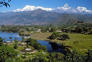 Тур в Непал. Мустанг