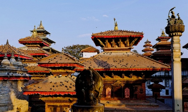 Непал. Праздник Шри Панчами