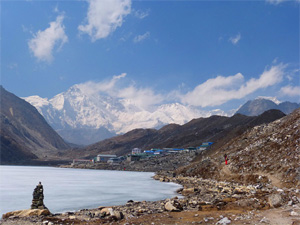 Непал. Треккинг к озерам Гокьо