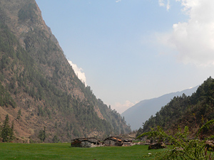 Тур в Непал. Трекинг вокруг Манаслу