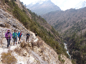 Новогодний тур в Непал. Треккинг на Эверест