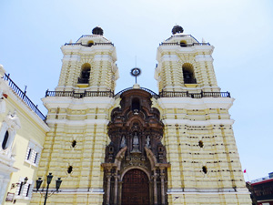 Обзорная экскурсия по Лиме. Тур в Перу