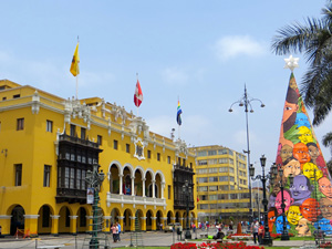 Обзорная экскурсия по Лиме. Тур в Перу