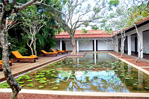 Аюрведа в Шри-Ланке. Отель Heritance Ayurveda Maha Gedara