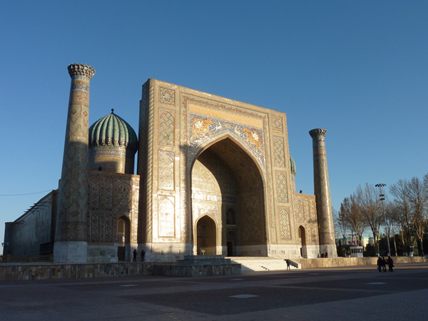 Отзыв о туре в Узбекистан