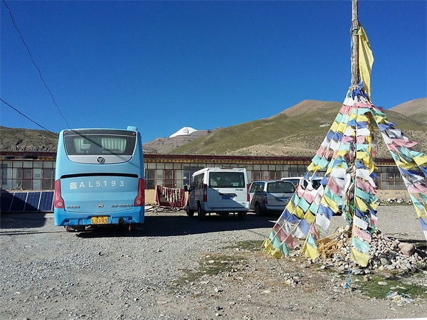 Тур к горе Кайлас, Тибет