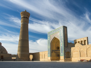 новогодние туры в узбекистан