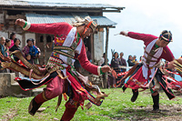 Фестиваль Джамбей в Бутане