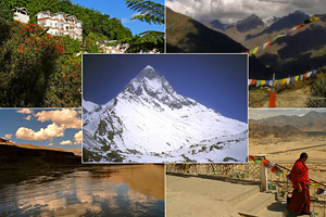 Туры в Гималаи, Индия