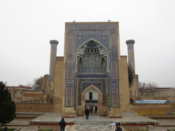 Отзывы о турах в Узбекистан