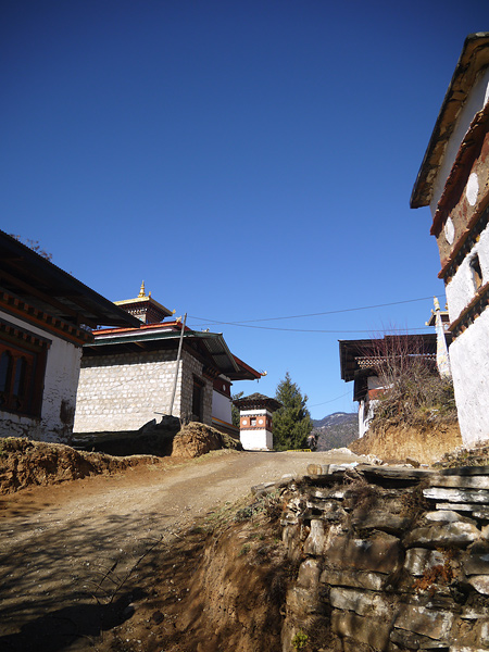 Путешествие в Бутан