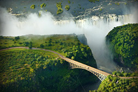 Тур в ЮАР. Водопад Виктория