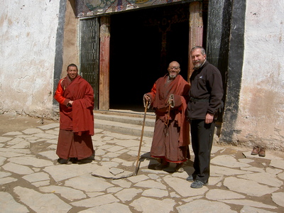 Виктор Напольнов, гид по Тибету, Непалу