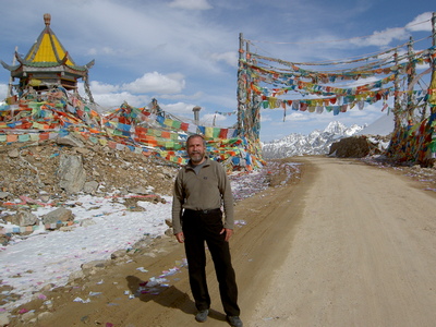 Виктор Напольнов, гид по Тибету, Непалу