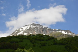 горный поход на Кавказ