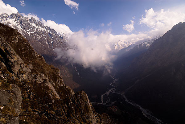 Лапчи. Непал Фото